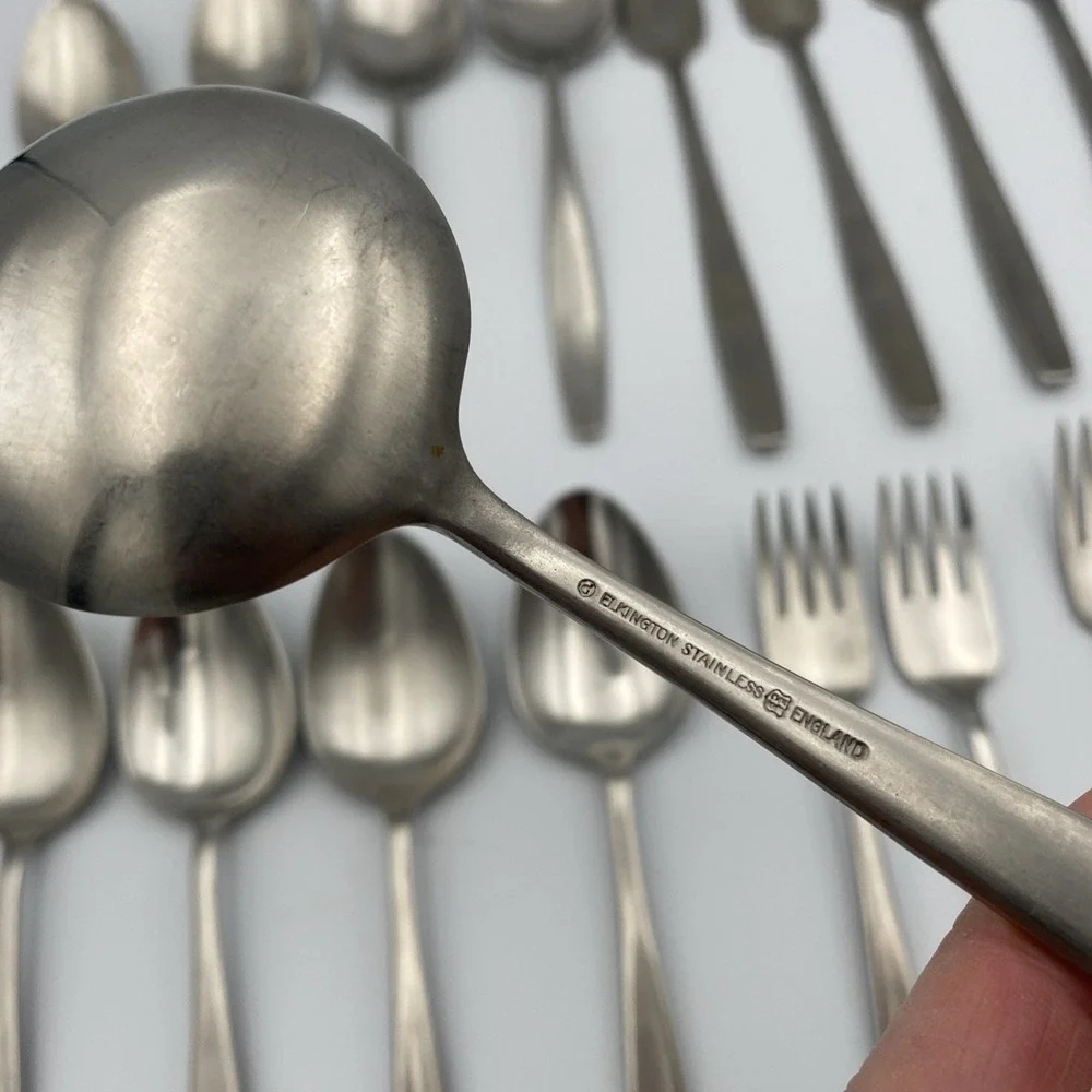 Elkington Stainless England Flatware‎ Set